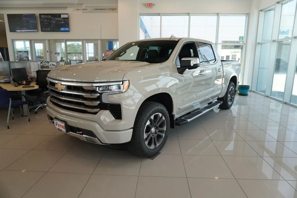 2026 Chevrolet Silverado 1500 High Country