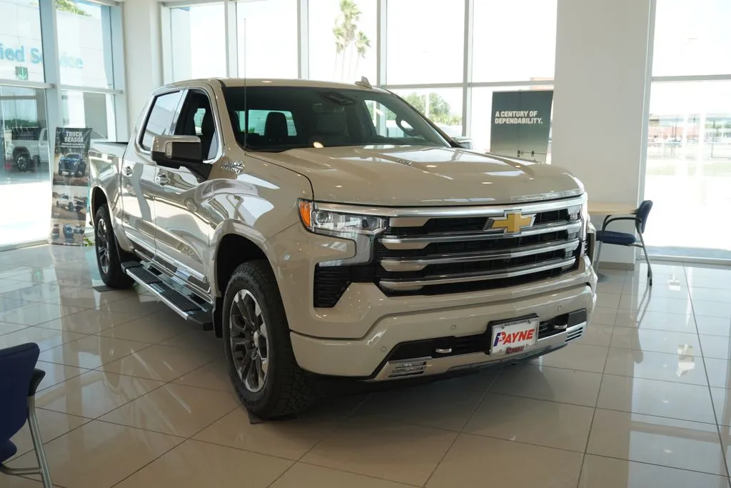 2026 Chevrolet Silverado 1500 High Country
