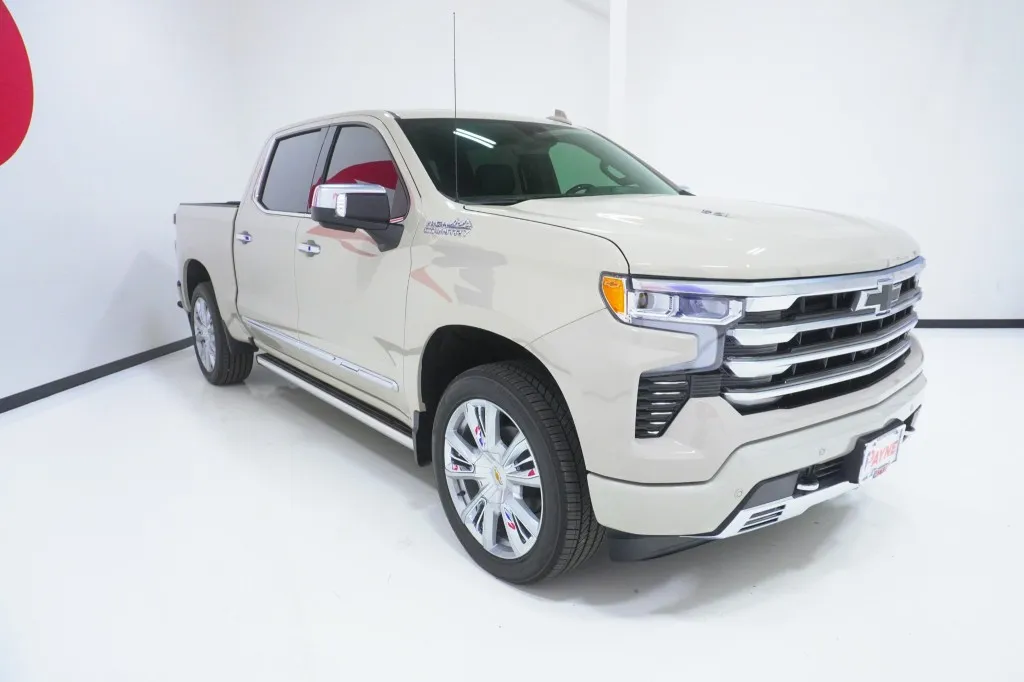 2026 Chevrolet Silverado 1500 High Country