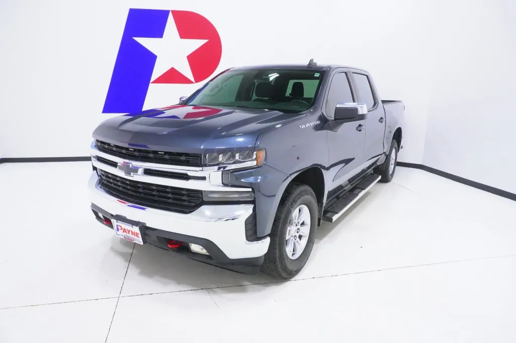 2022 Chevrolet Silverado 1500 LTD LT