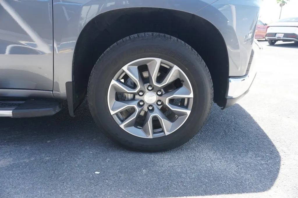 2022 Chevrolet Silverado 1500 LTD LT