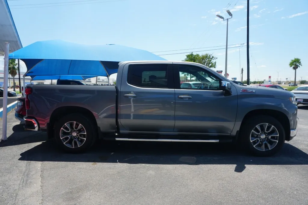 2022 Chevrolet Silverado 1500 LTD LT