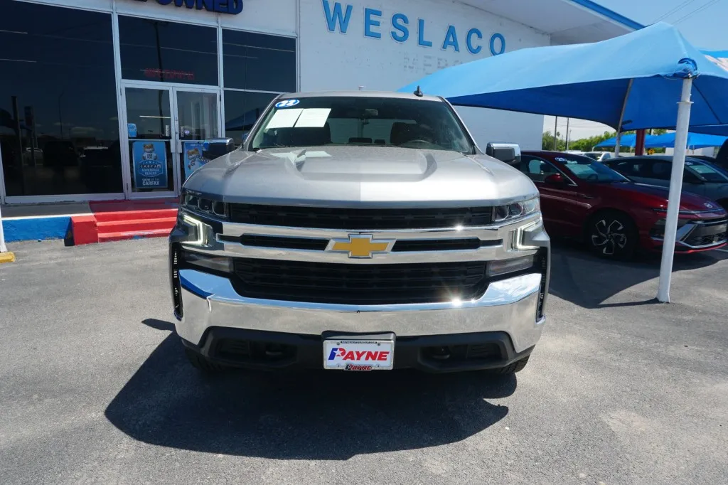 2022 Chevrolet Silverado 1500 LTD LT