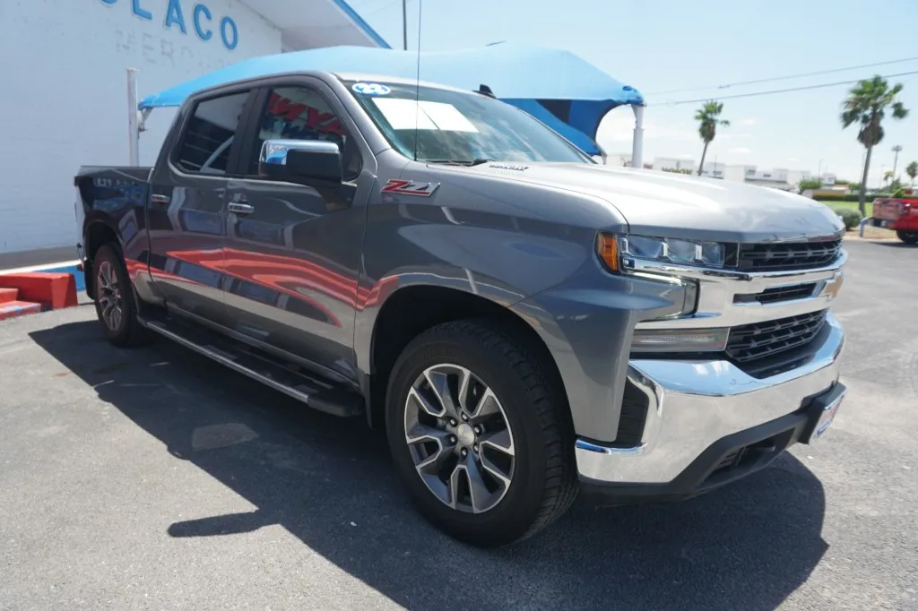 2022 Chevrolet Silverado 1500 LTD LT