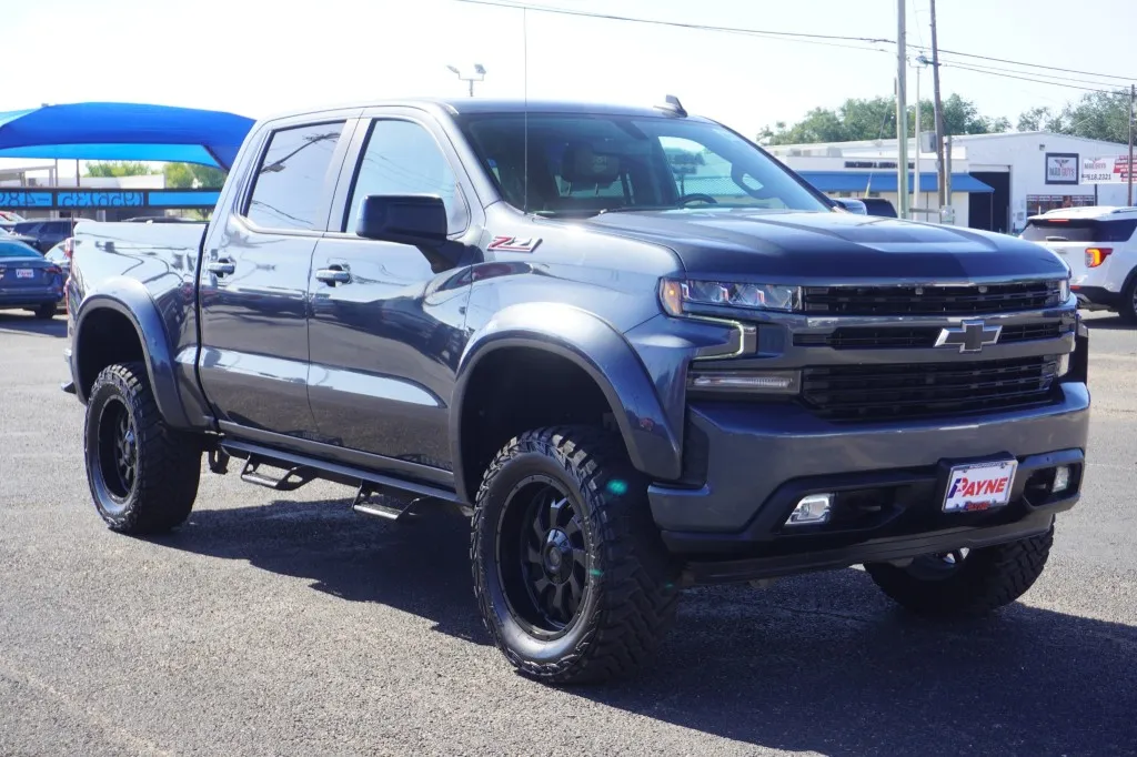 2020 Chevrolet Silverado 1500 RST