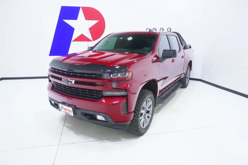 2020 Chevrolet Silverado 1500 RST 2020 Chevrolet Silverado 1500 RST
