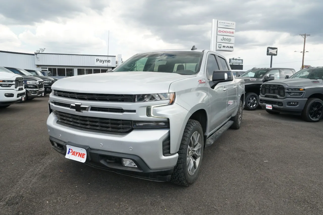 2022 Chevrolet Silverado 1500 LTD RST