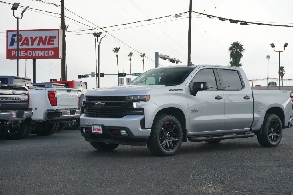 2022 Chevrolet Silverado 1500 Limited RST's photo
