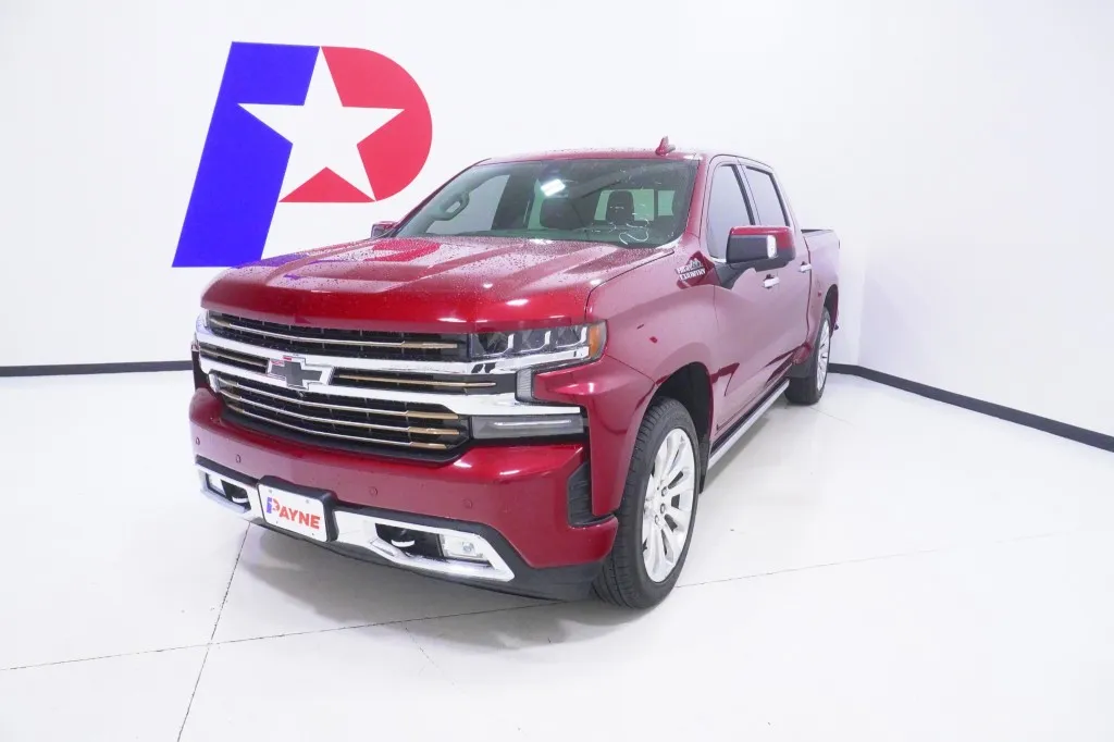 2019 Chevrolet Silverado 1500 High Country