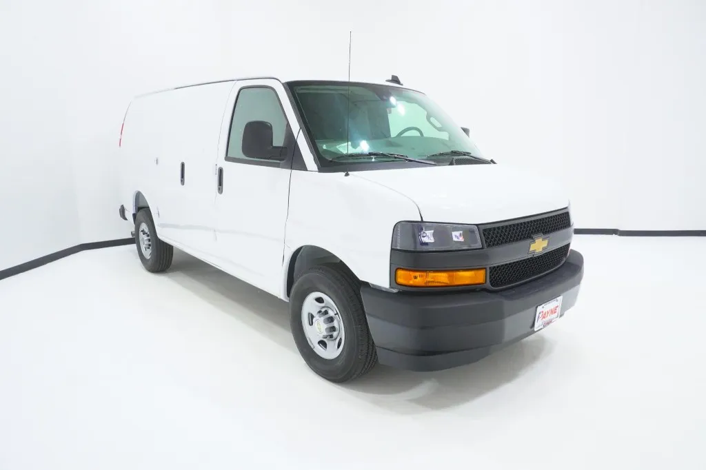 2025 Chevrolet Express Cargo Van 