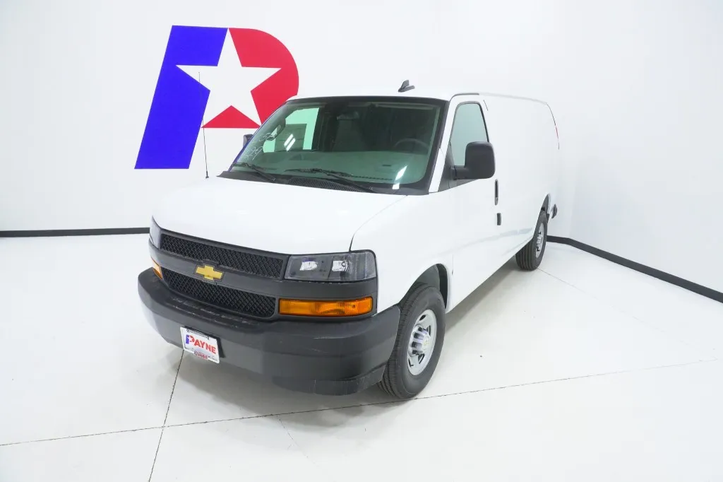 2025 Chevrolet Express Cargo Work Van's photo