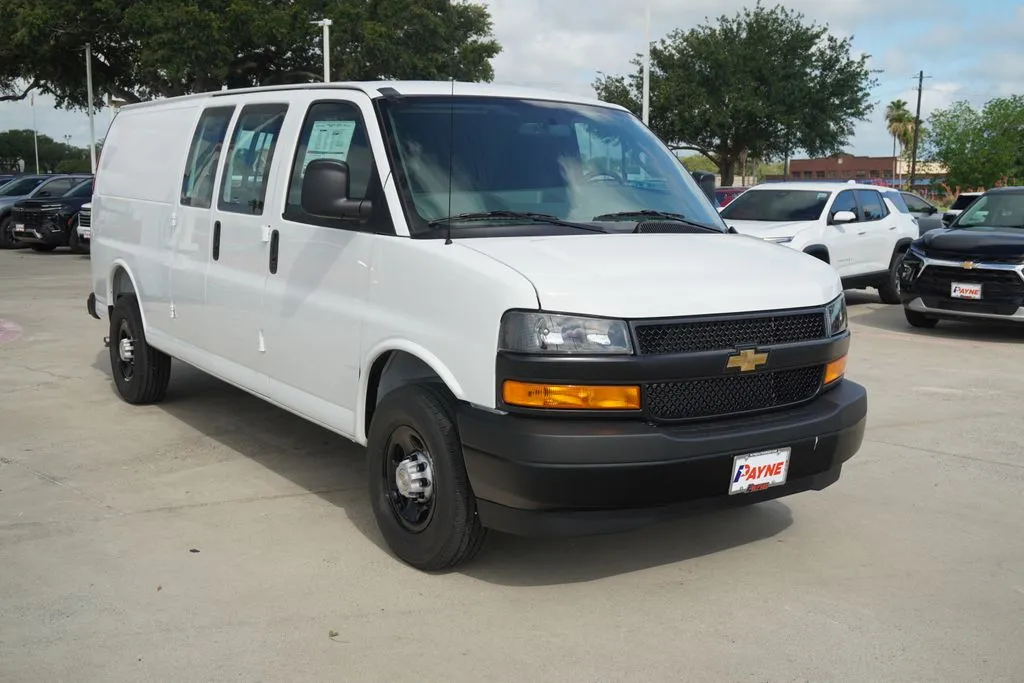 2026 Chevrolet Express Cargo Van Work Van