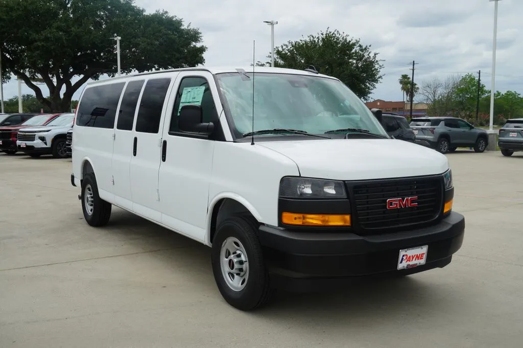 2026 GMC Savana 3500 LS