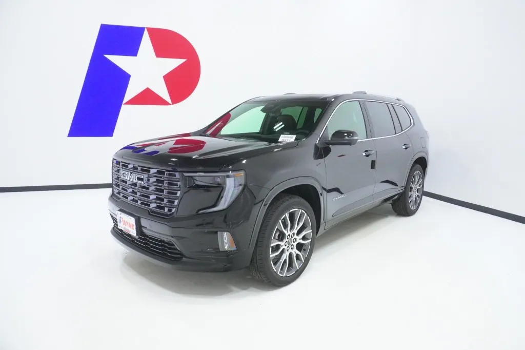 2027 GMC Acadia AWD Denali Ultimate