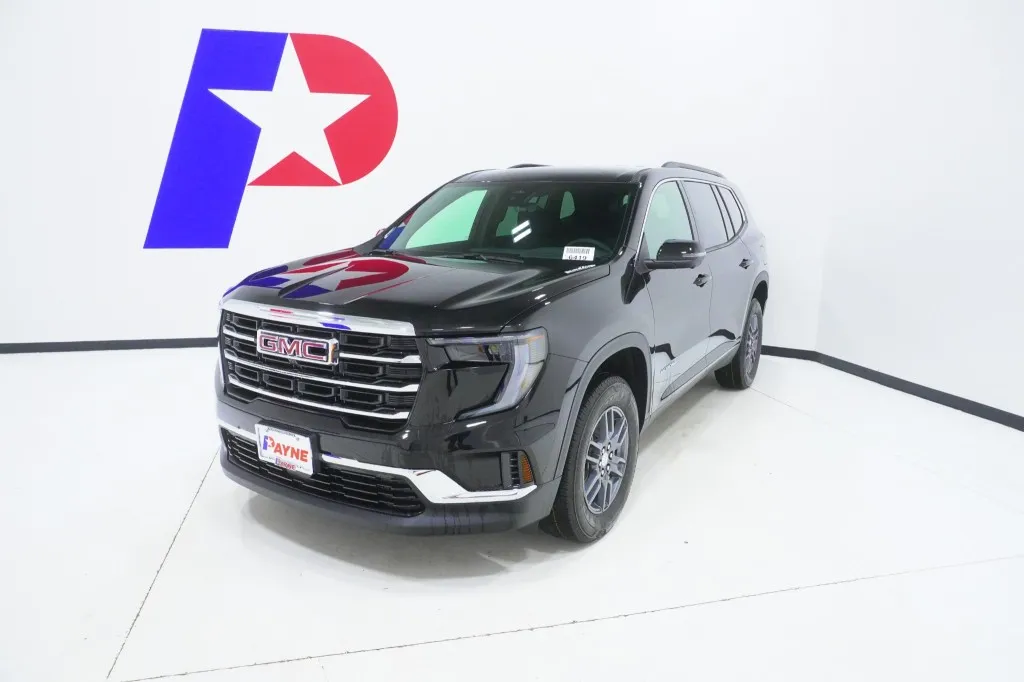 2026 GMC Acadia FWD Elevation