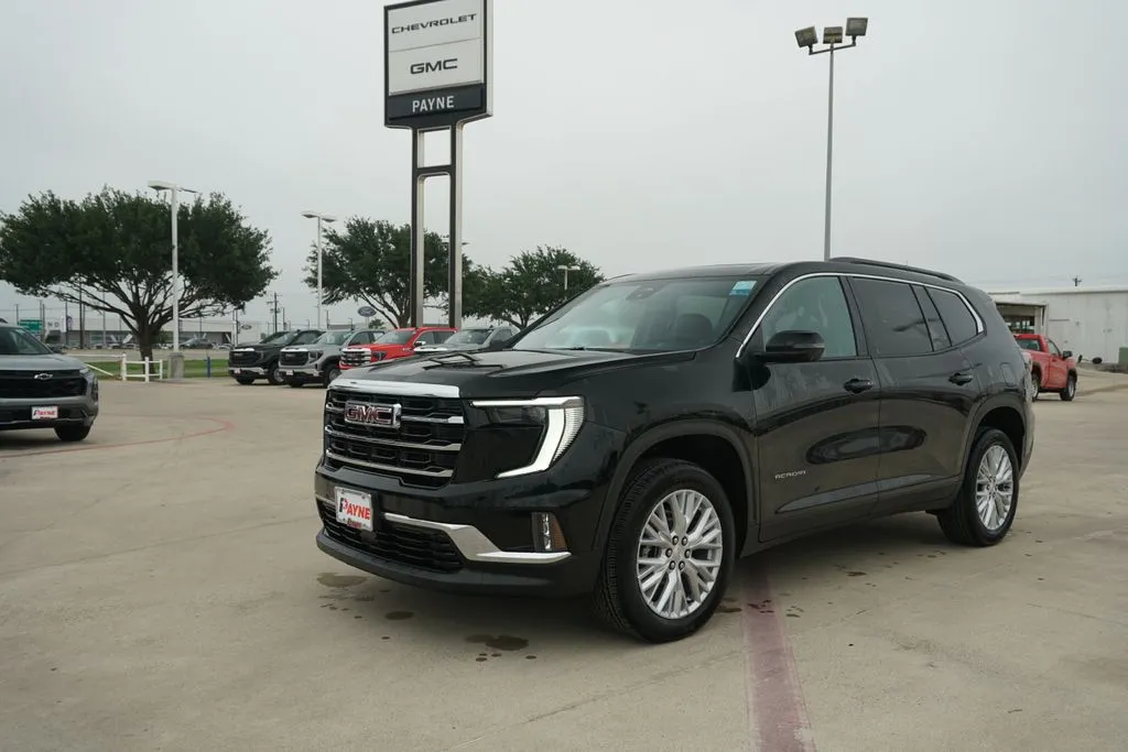 2026 GMC Acadia