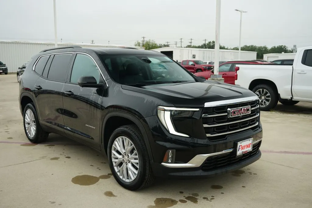 2026 GMC Acadia Elevation