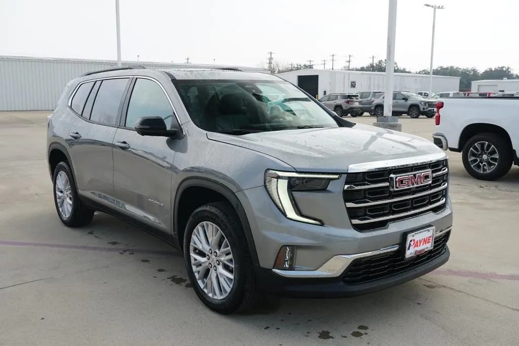 2026 GMC Acadia Elevation
