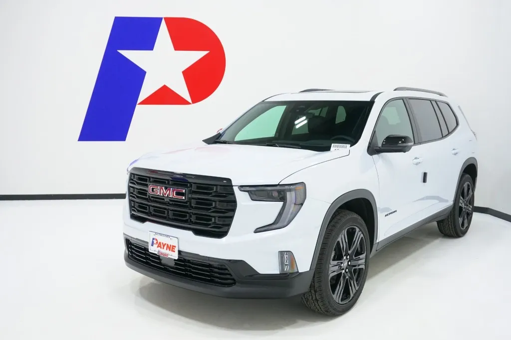 2026 GMC Acadia FWD Elevation