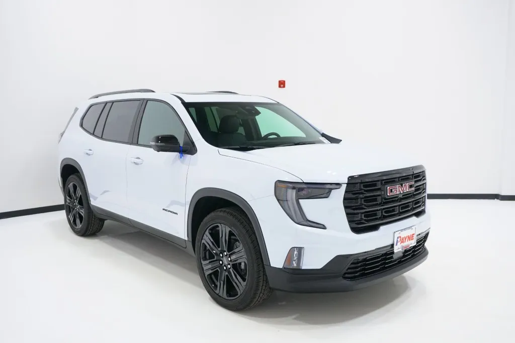 2026 GMC Acadia FWD Elevation