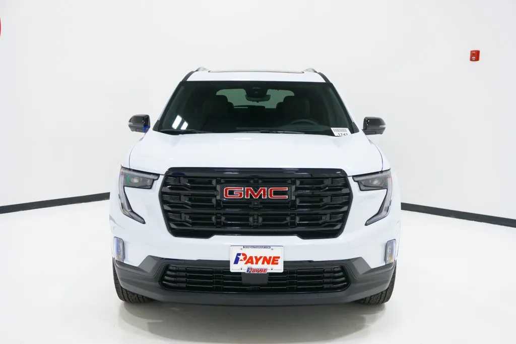 2026 GMC Acadia FWD Elevation