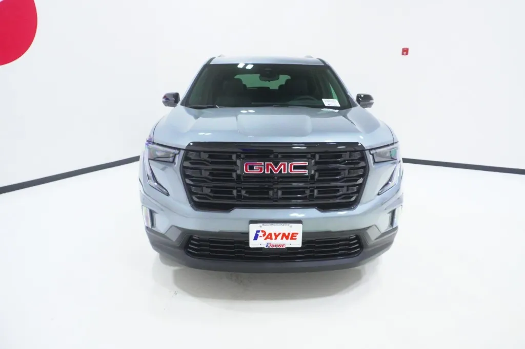 2027 GMC Acadia FWD Elevation