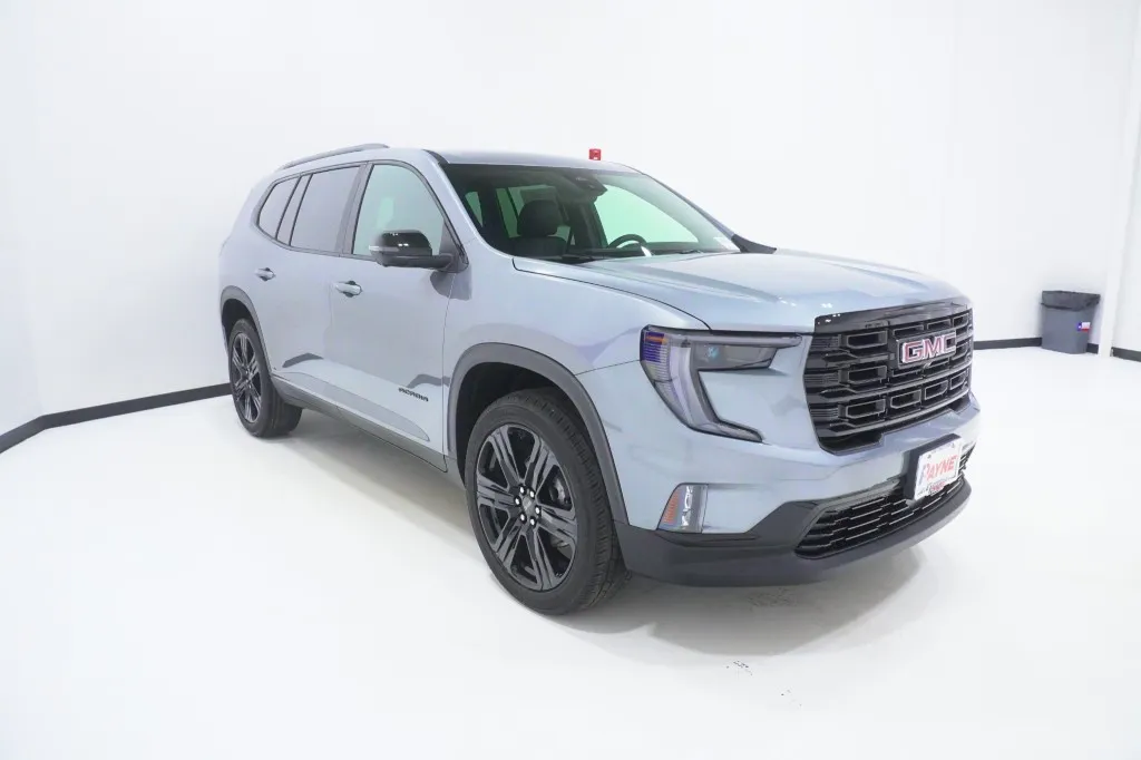 2027 GMC Acadia FWD Elevation