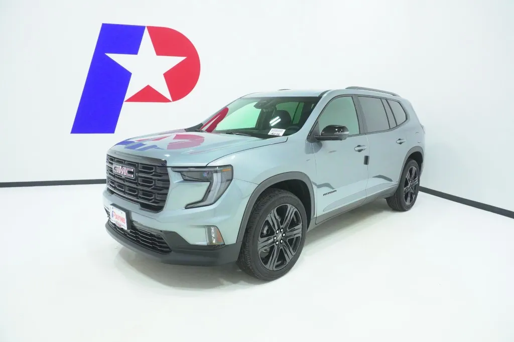 2027 GMC Acadia FWD Elevation