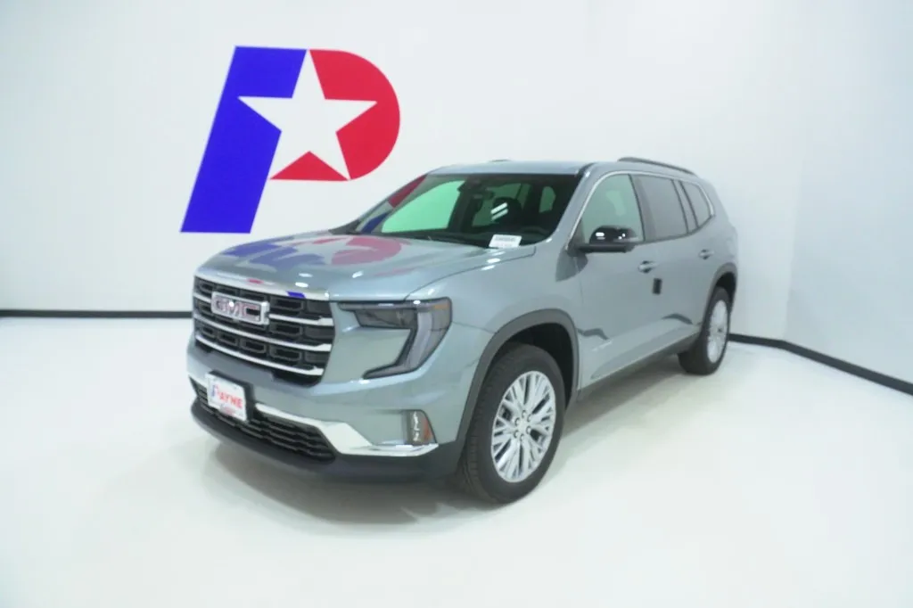 2027 GMC Acadia FWD Elevation