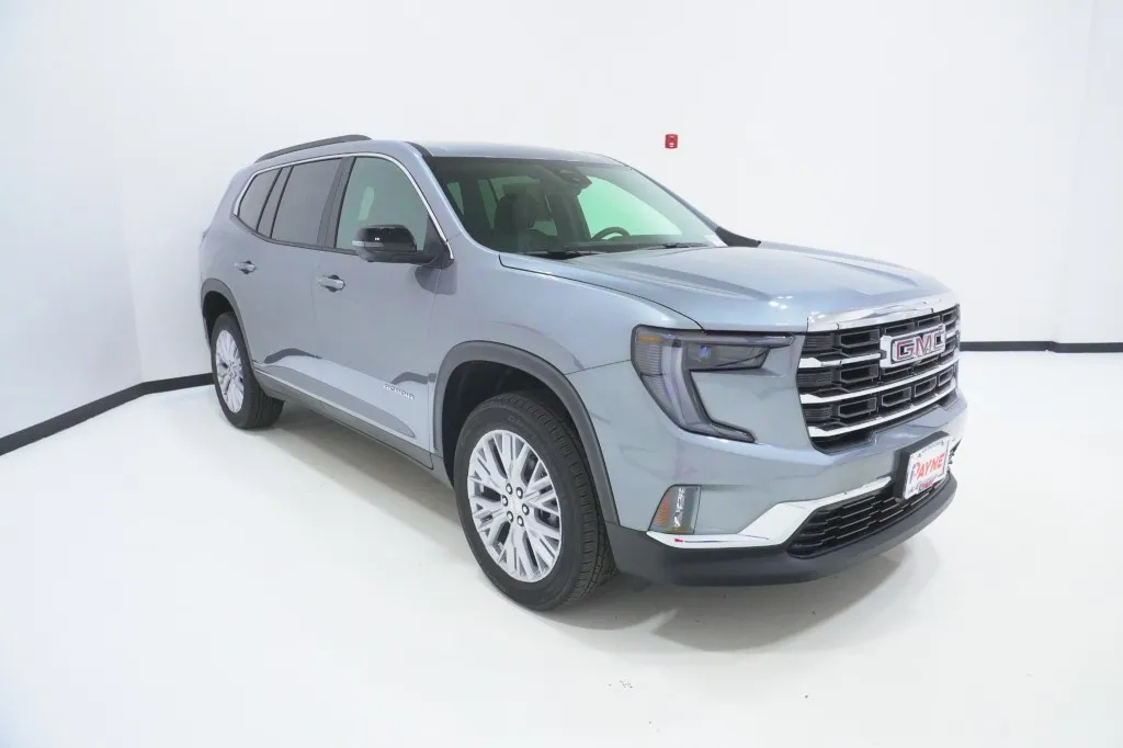 2027 GMC Acadia FWD Elevation