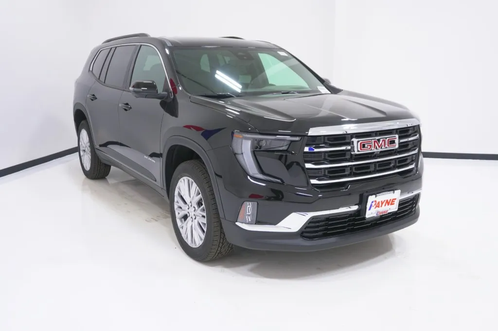 2026 GMC Acadia FWD Elevation