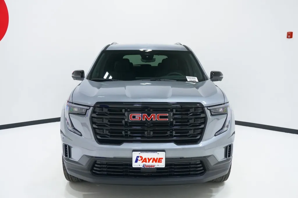 2026 GMC Acadia FWD Elevation
