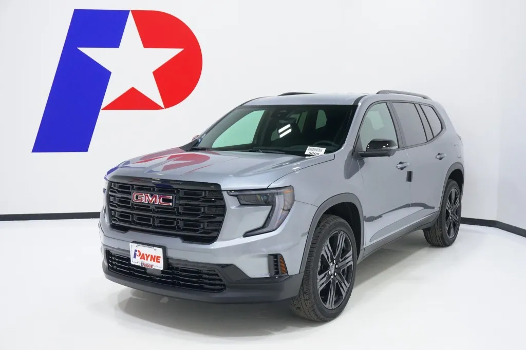 2026 GMC Acadia FWD Elevation