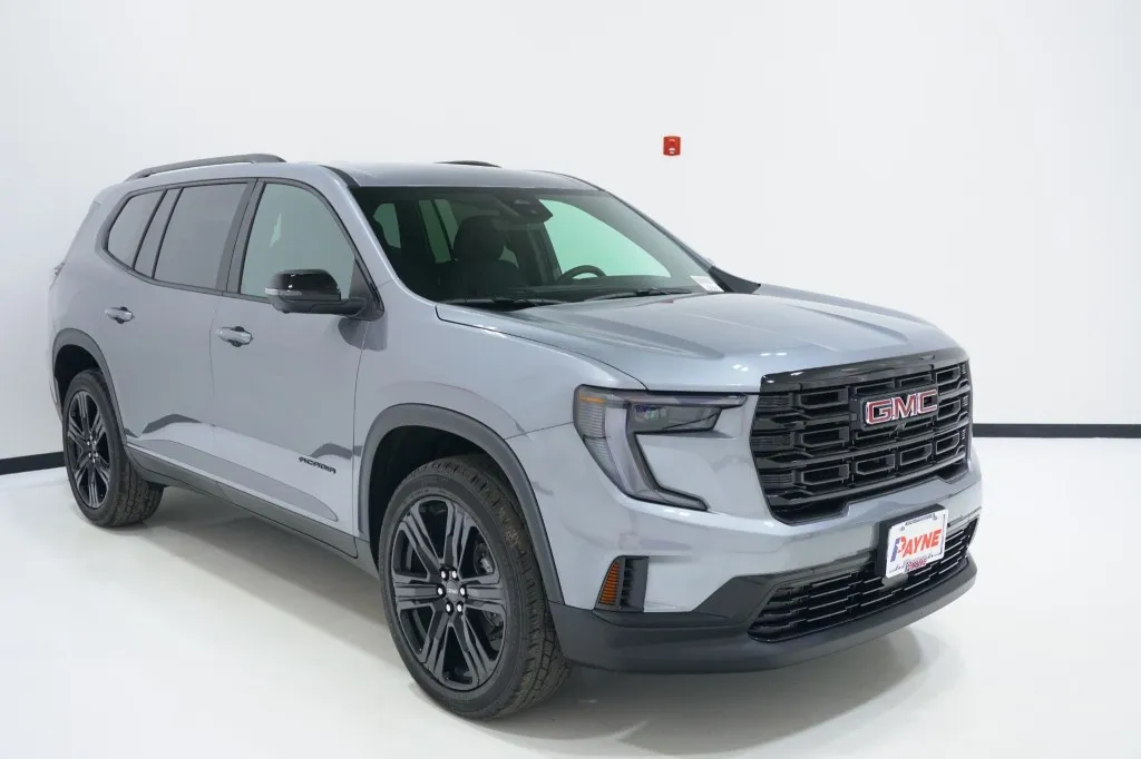 2026 GMC Acadia FWD Elevation