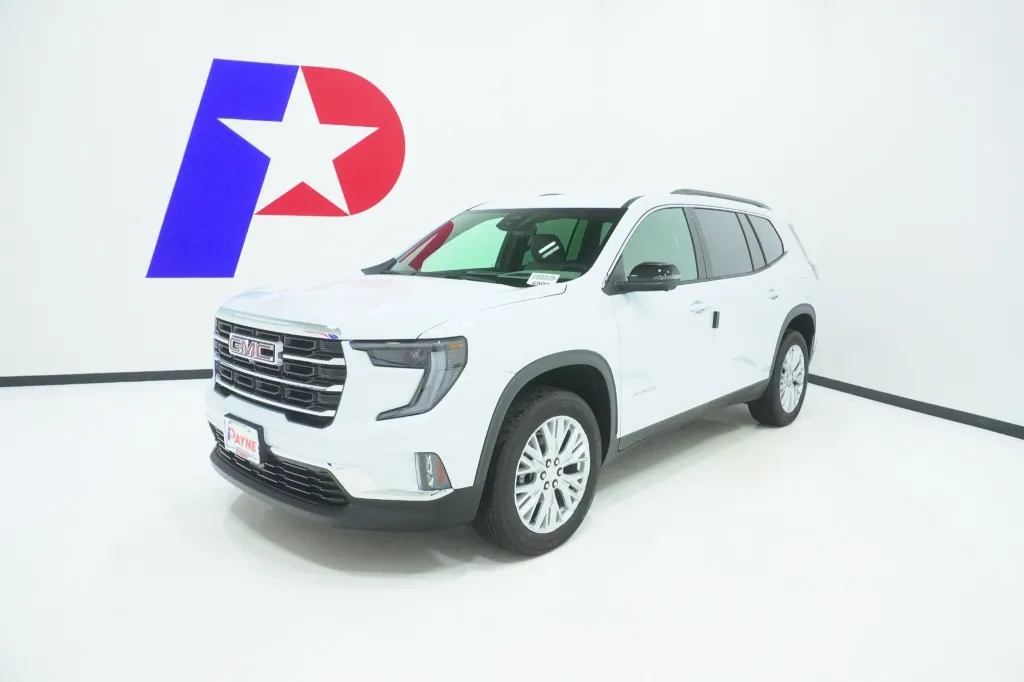 2027 GMC Acadia FWD Elevation