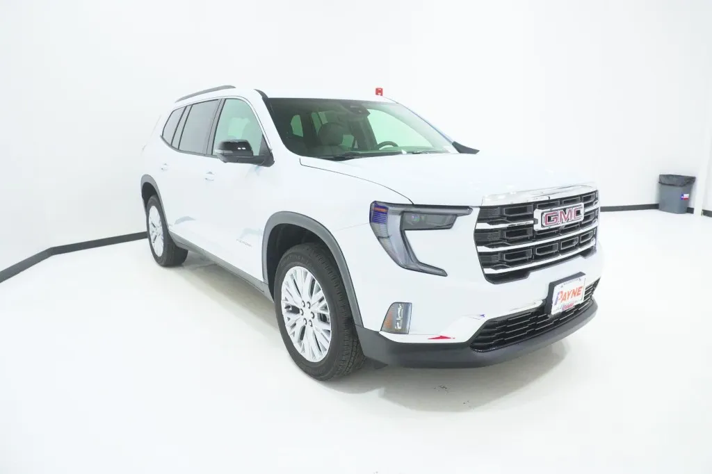2027 GMC Acadia FWD Elevation