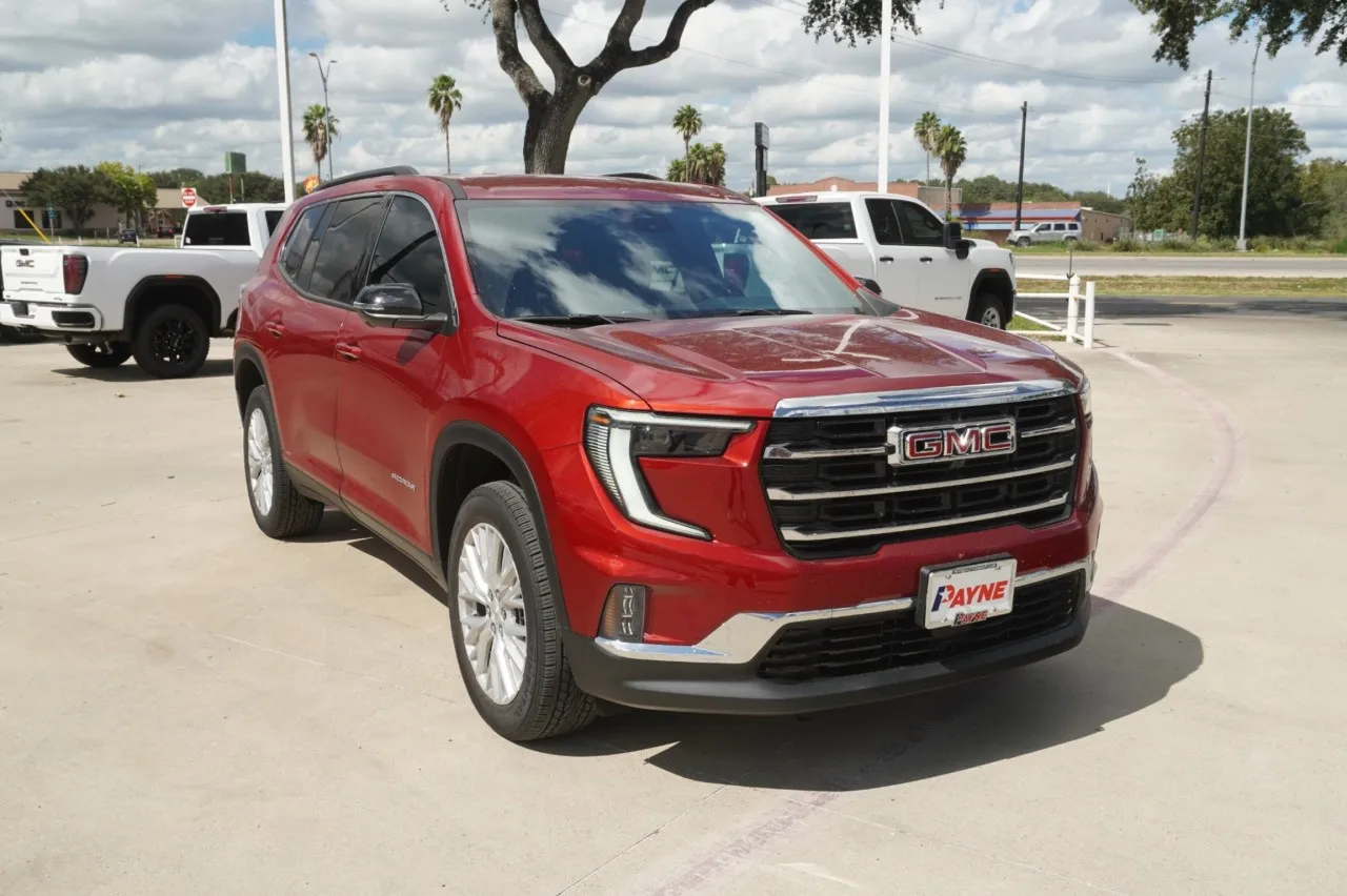 2027 GMC Acadia FWD Elevation
