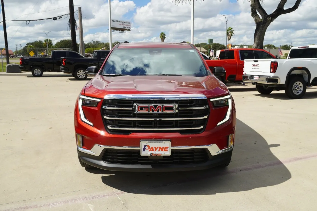 2027 GMC Acadia FWD Elevation