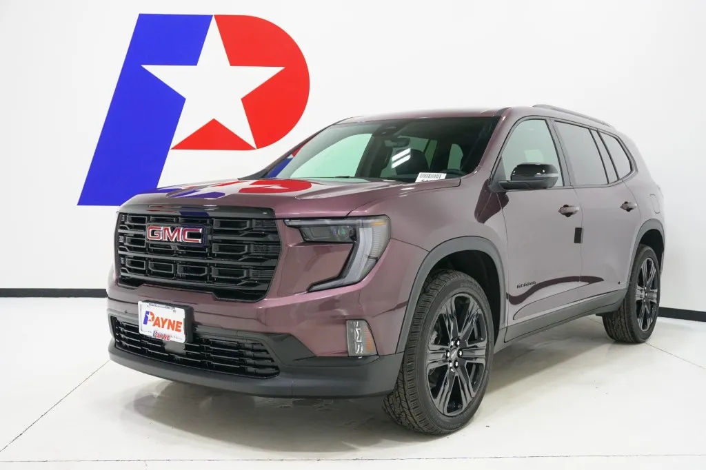 2026 GMC Acadia Elevation's photo