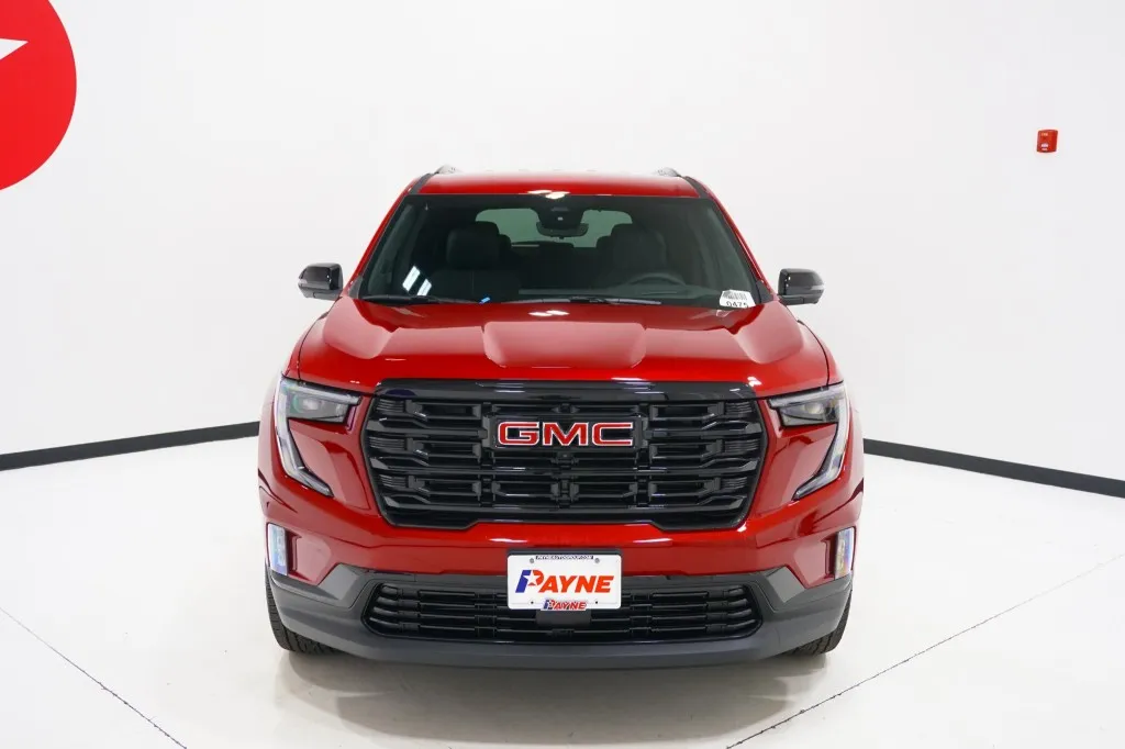 2026 GMC Acadia FWD Elevation