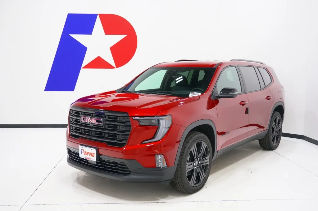2026 GMC Acadia FWD Elevation