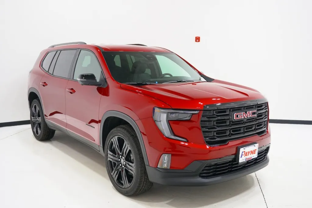 2026 GMC Acadia FWD Elevation
