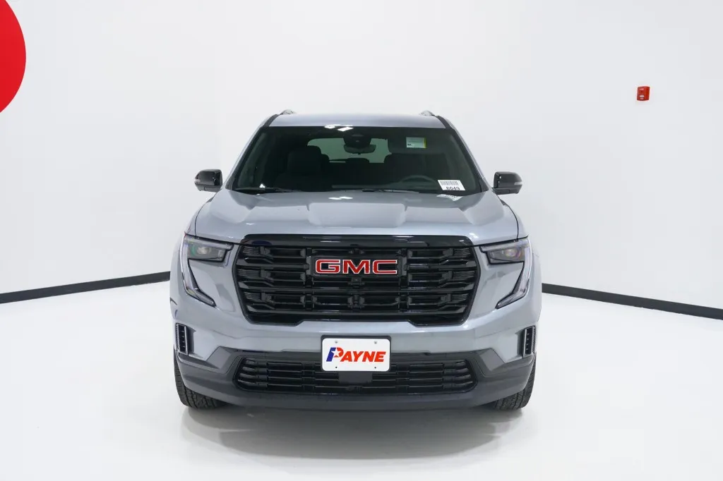 2026 GMC Acadia FWD Elevation