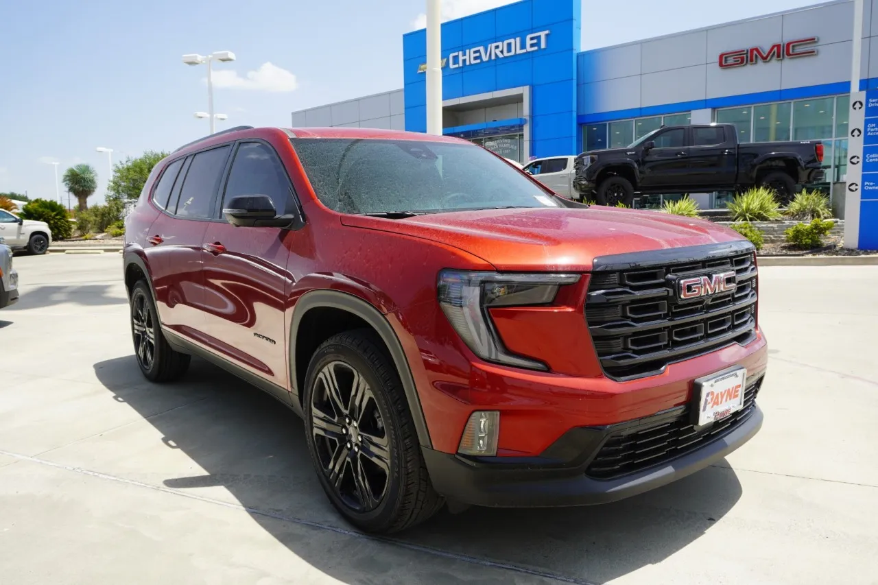 2026 GMC Acadia FWD Elevation