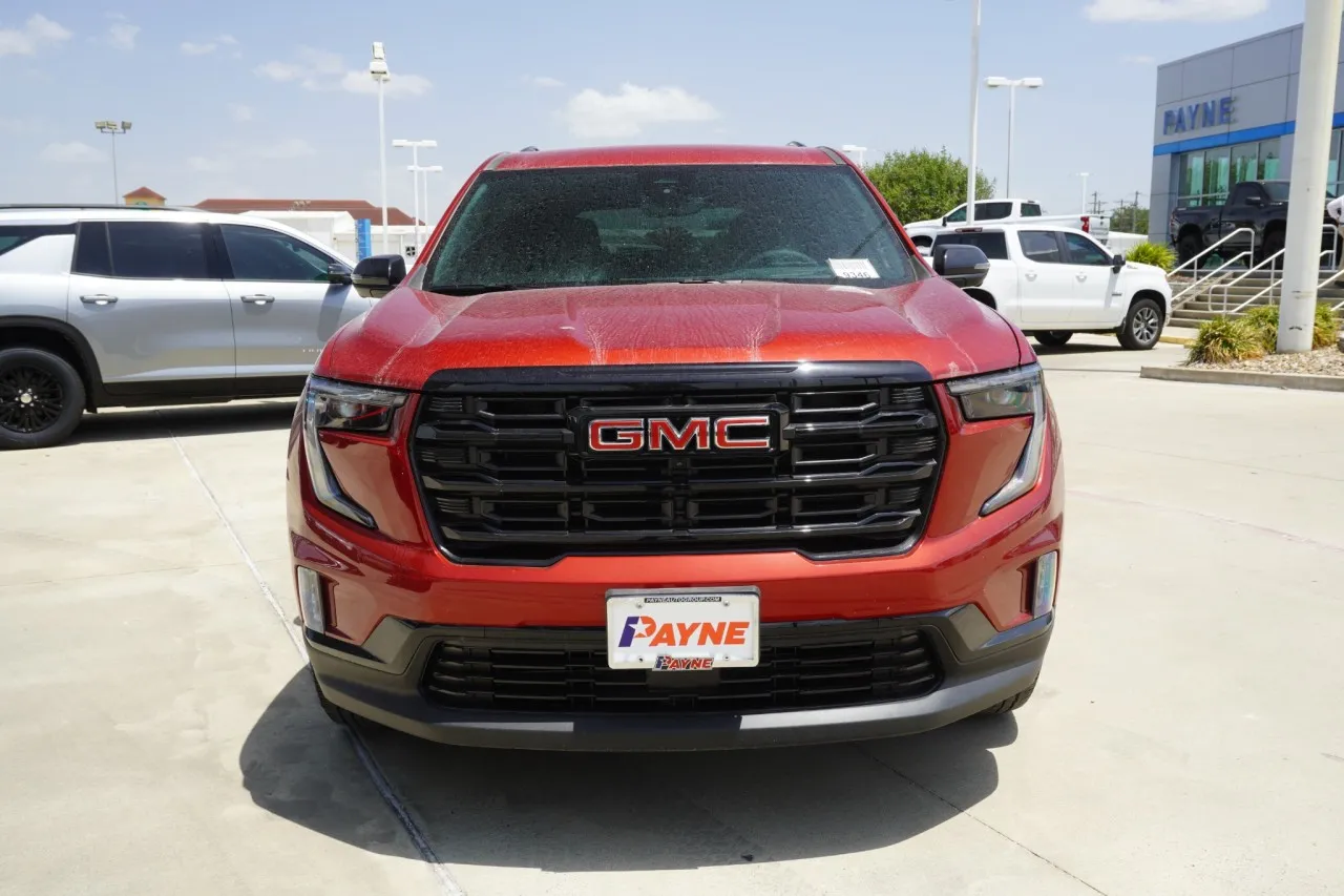 2026 GMC Acadia FWD Elevation