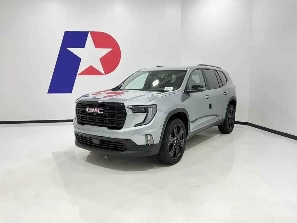 2026 GMC Acadia FWD Elevation