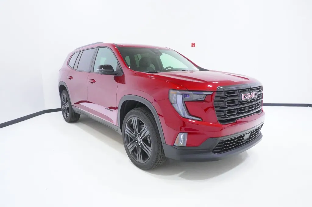 2026 GMC Acadia FWD Elevation