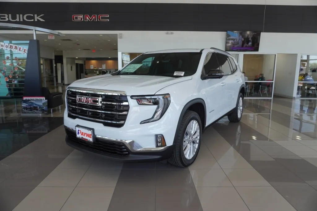 2026 GMC Acadia FWD Elevation 2026 GMC Acadia FWD Elevation