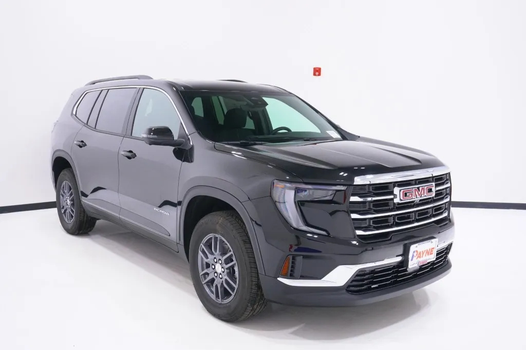 2026 GMC Acadia FWD Elevation