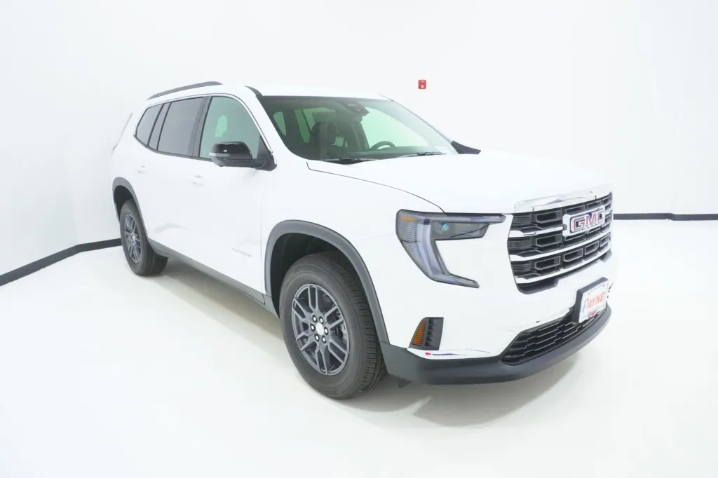 2027 GMC Acadia FWD Elevation